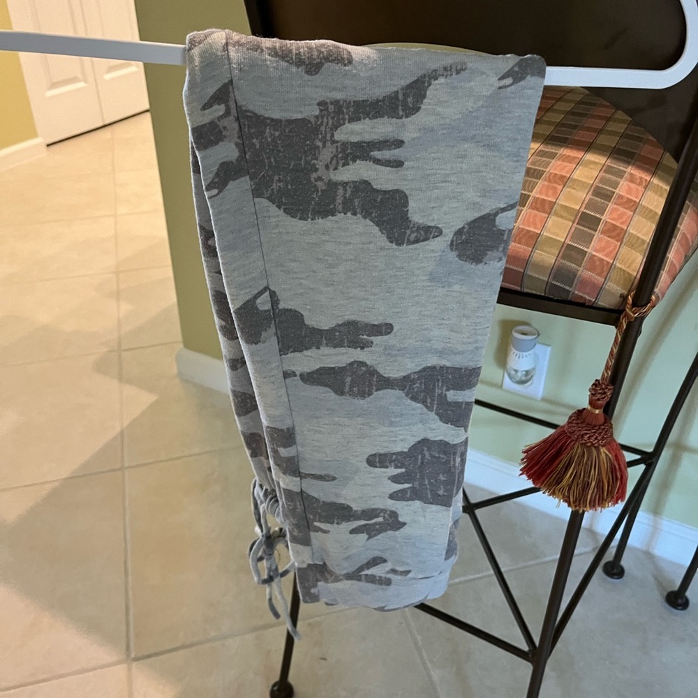 Oddy Gray Camo Joggers